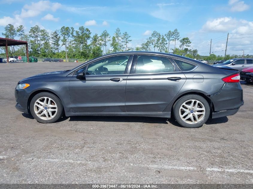 2015 FORD FUSION SE - 1FA6P0H70F5117134