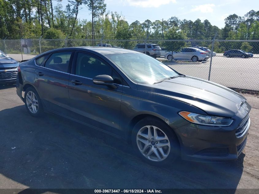 2015 FORD FUSION SE - 1FA6P0H70F5117134