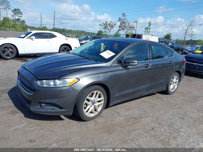 2015 FORD FUSION SE - 1FA6P0H70F5117134