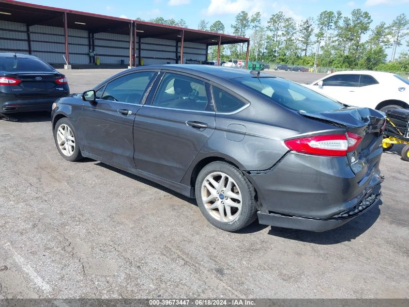 2015 FORD FUSION SE - 1FA6P0H70F5117134