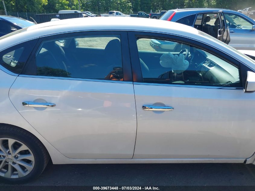 2019 Nissan Sentra Sv VIN: 3N1AB7AP2KL608548 Lot: 39673448