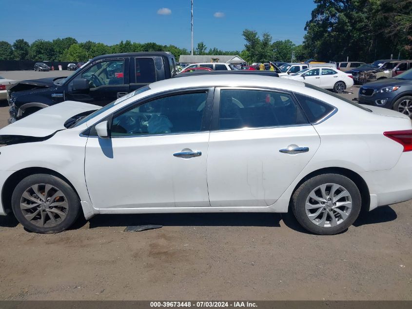 2019 Nissan Sentra Sv VIN: 3N1AB7AP2KL608548 Lot: 39673448