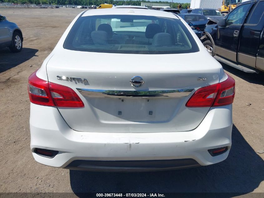 2019 Nissan Sentra Sv VIN: 3N1AB7AP2KL608548 Lot: 39673448