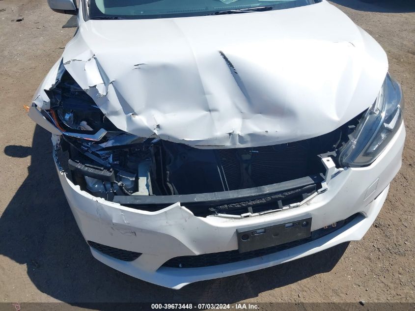 2019 Nissan Sentra Sv VIN: 3N1AB7AP2KL608548 Lot: 39673448