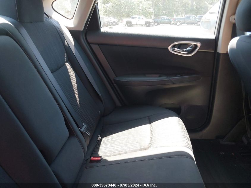 2019 Nissan Sentra Sv VIN: 3N1AB7AP2KL608548 Lot: 39673448