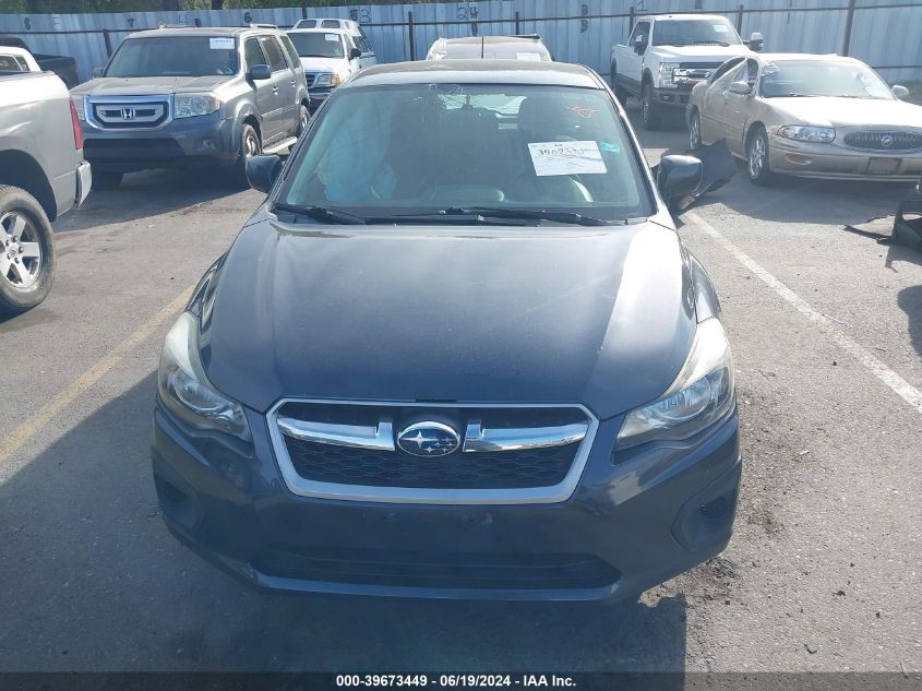 2013 SUBARU IMPREZA PREMIUM - JF1GPAC69D2888196