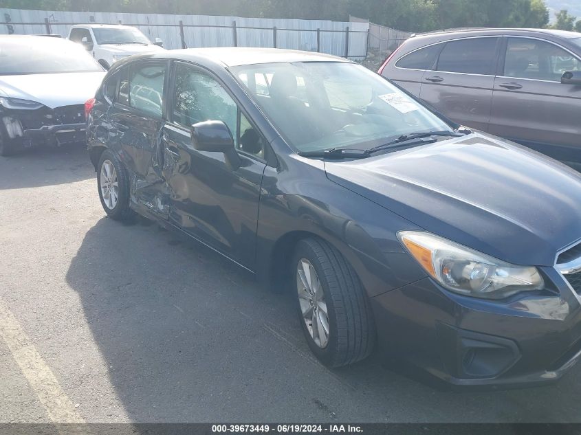 2013 SUBARU IMPREZA PREMIUM - JF1GPAC69D2888196