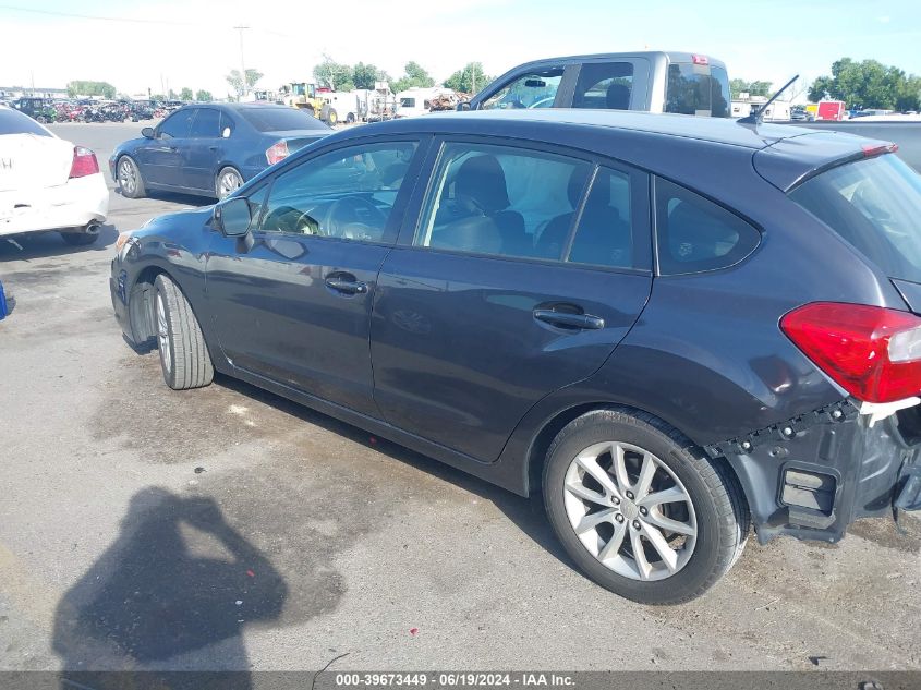 2013 Subaru Impreza Premium VIN: JF1GPAC69D2888196 Lot: 39673449