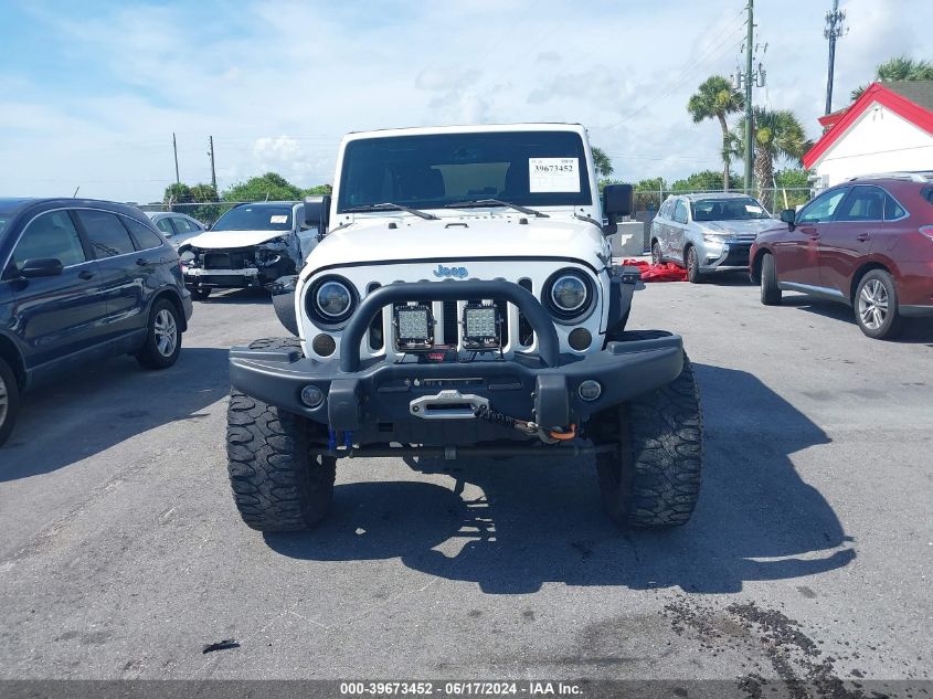 2014 Jeep Wrangler Unlimited Rubicon VIN: 1C4BJWFG8EL166866 Lot: 39673452