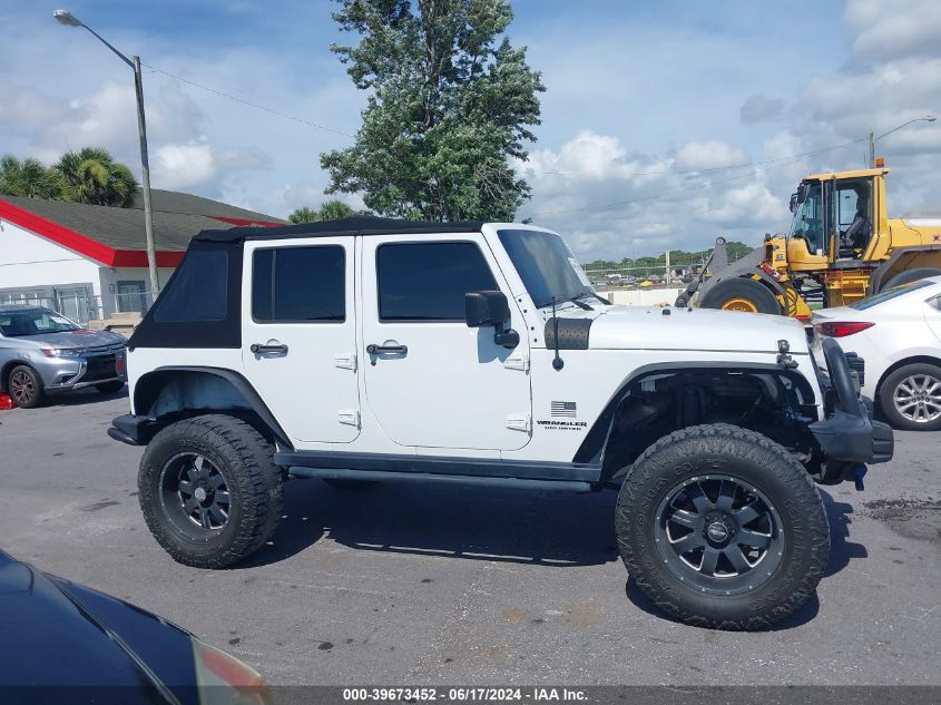 2014 Jeep Wrangler Unlimited Rubicon VIN: 1C4BJWFG8EL166866 Lot: 39673452