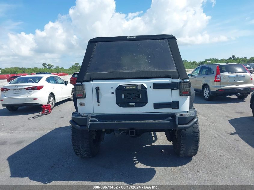 2014 Jeep Wrangler Unlimited Rubicon VIN: 1C4BJWFG8EL166866 Lot: 39673452