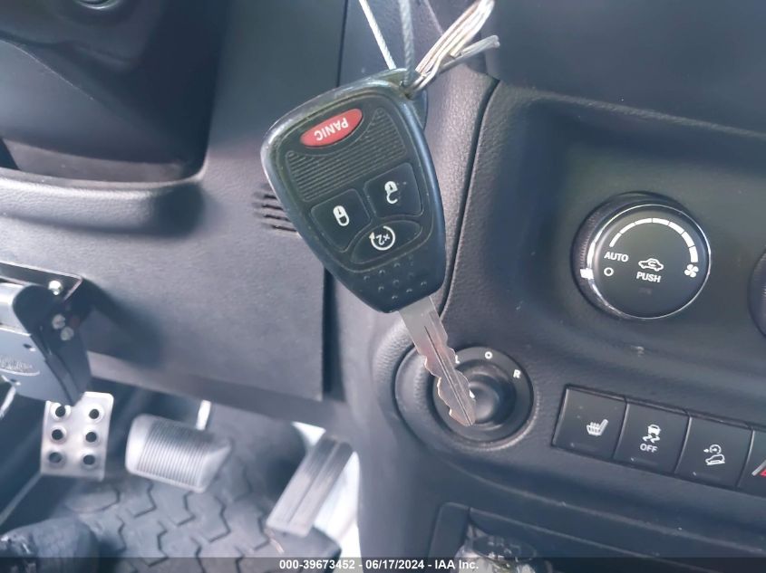 2014 Jeep Wrangler Unlimited Rubicon VIN: 1C4BJWFG8EL166866 Lot: 39673452