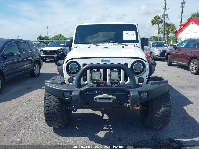 2014 Jeep Wrangler Unlimited Rubicon VIN: 1C4BJWFG8EL166866 Lot: 39673452