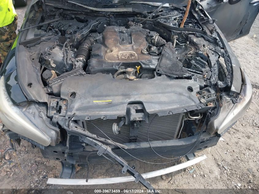 2014 Infiniti Q50 Premium VIN: JN1BV7AR1EM684964 Lot: 39673459