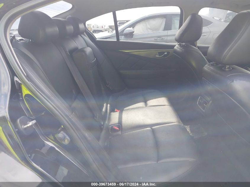 2014 Infiniti Q50 Premium VIN: JN1BV7AR1EM684964 Lot: 39673459