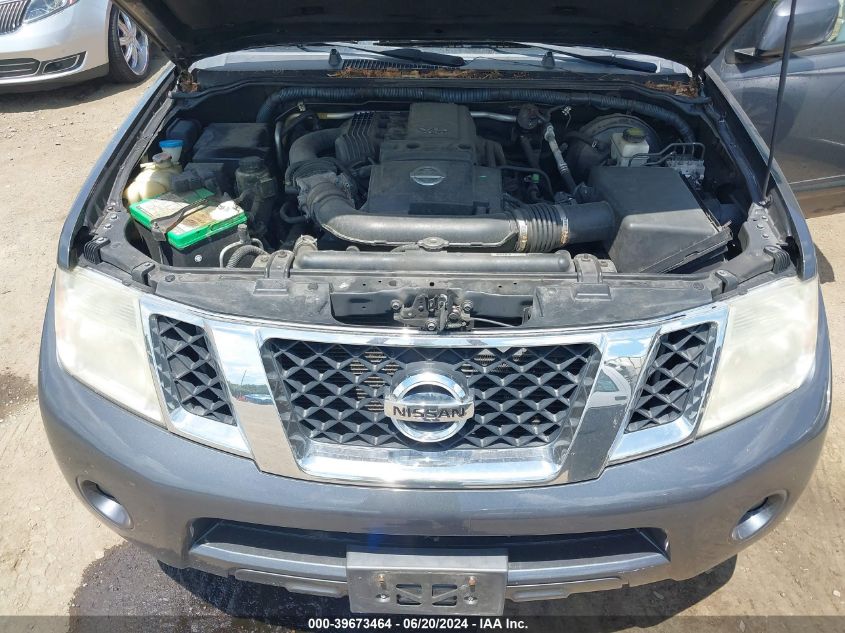 2011 Nissan Pathfinder Sv VIN: 5N1AR1NB0BC634318 Lot: 39673464