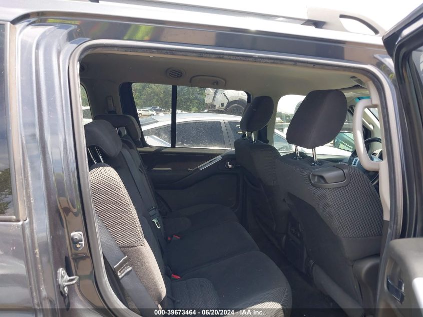 2011 Nissan Pathfinder Sv VIN: 5N1AR1NB0BC634318 Lot: 39673464