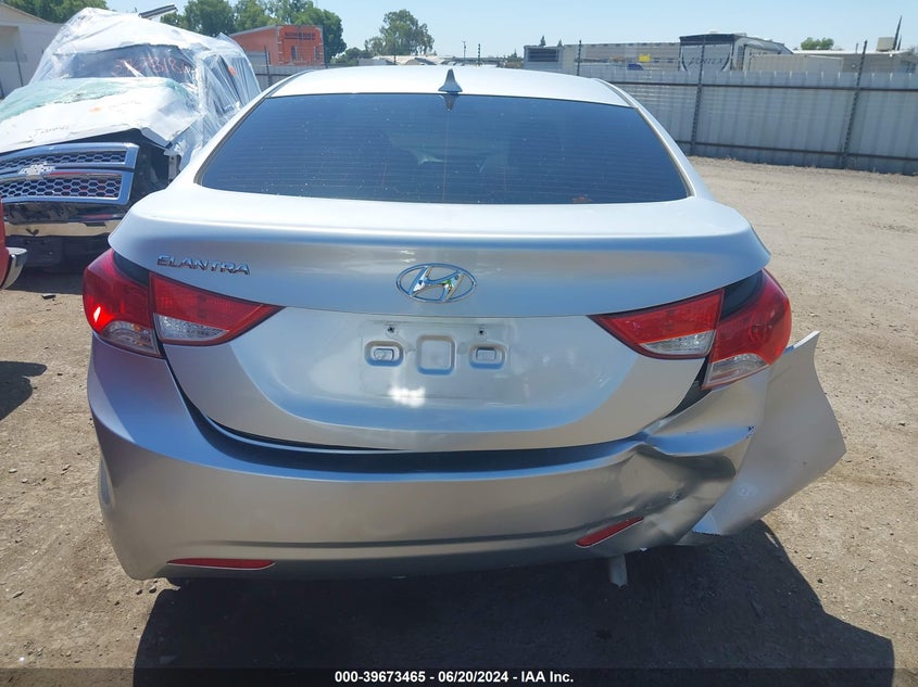 2012 Hyundai Elantra Gls (Ulsan Plant) VIN: KMHDH4AE0CU323131 Lot: 39673465