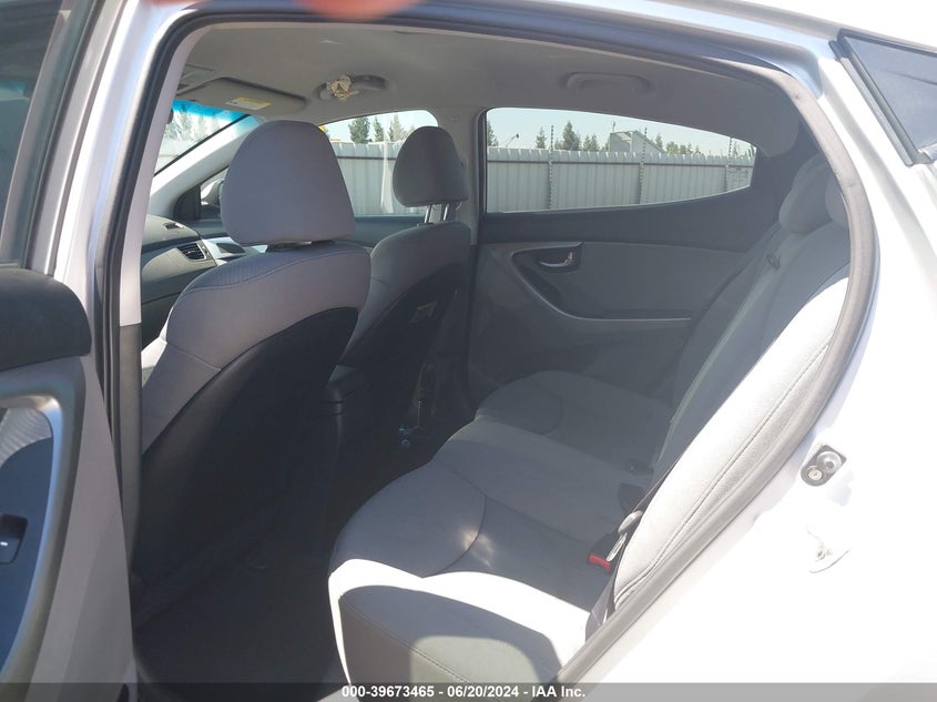 2012 Hyundai Elantra Gls (Ulsan Plant) VIN: KMHDH4AE0CU323131 Lot: 39673465