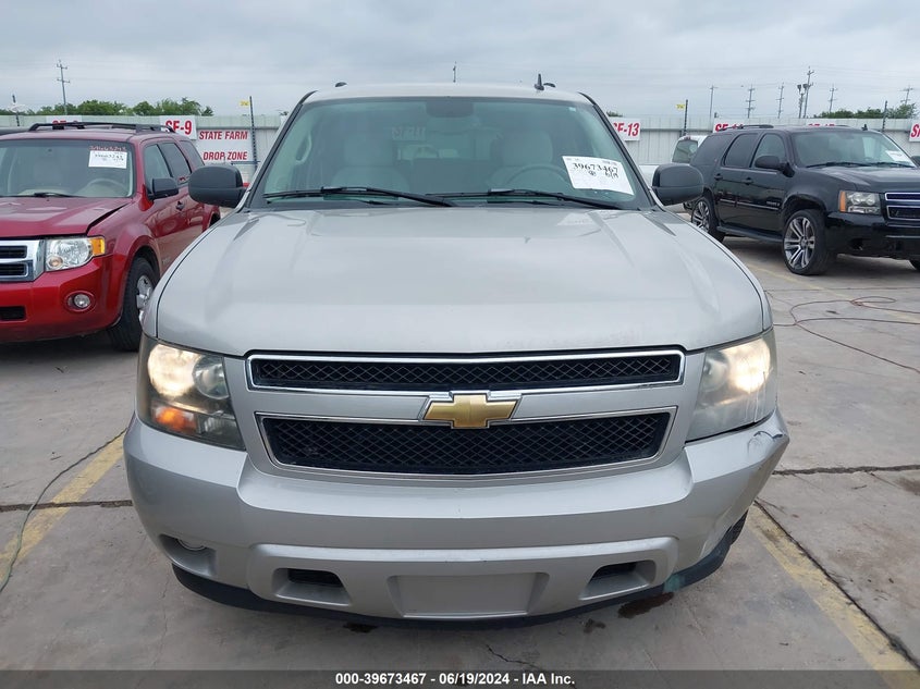 2007 Chevrolet Tahoe Ls VIN: 1GNFC13097R240597 Lot: 39673467