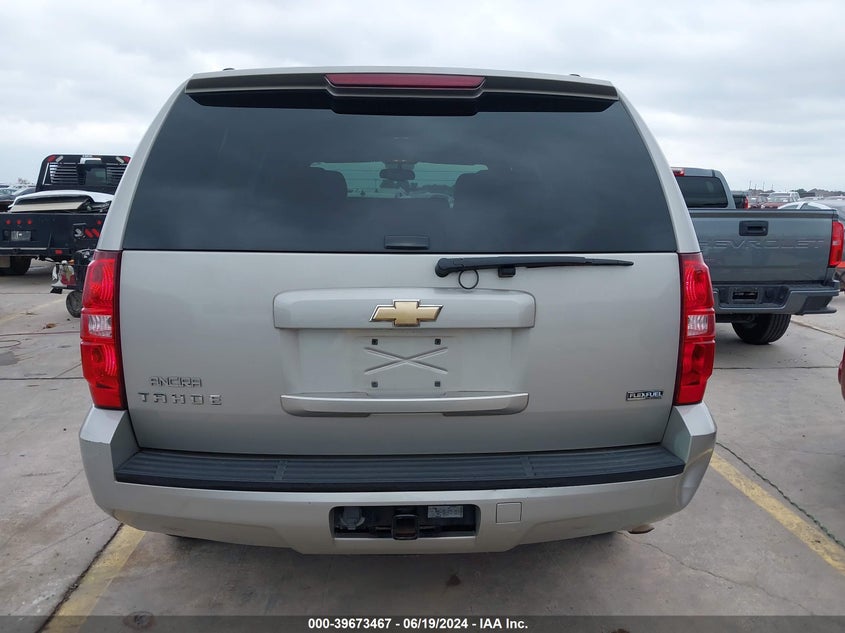 2007 Chevrolet Tahoe Ls VIN: 1GNFC13097R240597 Lot: 39673467