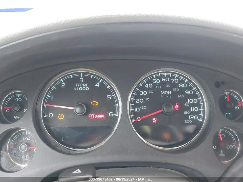 2007 Chevrolet Tahoe Ls VIN: 1GNFC13097R240597 Lot: 39673467