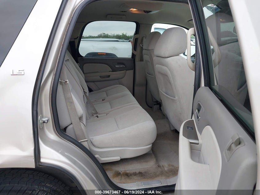 2007 Chevrolet Tahoe Ls VIN: 1GNFC13097R240597 Lot: 39673467