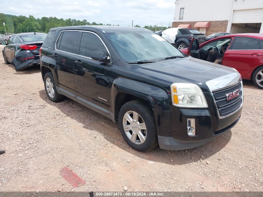 2013 GMC Terrain Sle-1 VIN: 2GKALMEK5D6379222 Lot: 39673473