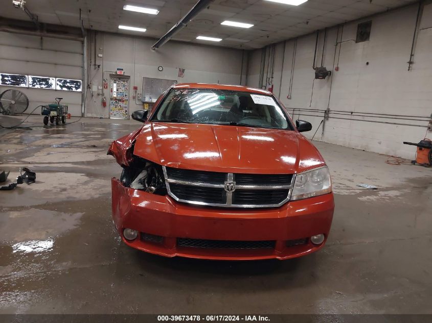 1B3LC56R78N638348 2008 Dodge Avenger Sxt