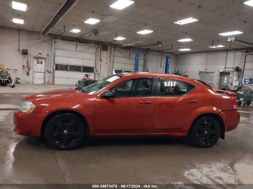 1B3LC56R78N638348 2008 Dodge Avenger Sxt