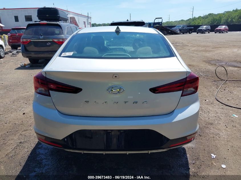 5NPD84LF9KH485181 2019 HYUNDAI ELANTRA - Image 16