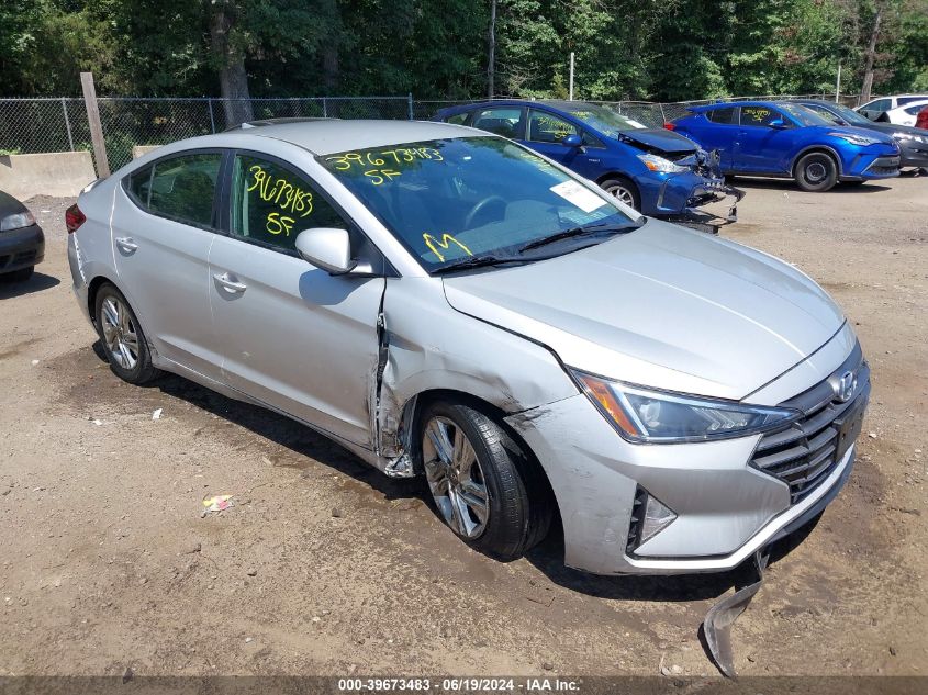 5NPD84LF9KH485181 2019 HYUNDAI ELANTRA - Image 1