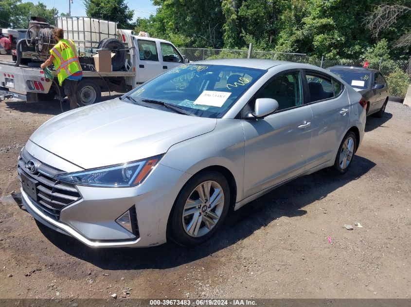 5NPD84LF9KH485181 2019 HYUNDAI ELANTRA - Image 2