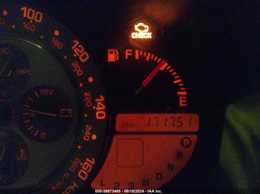 2002 Lexus Is 300 VIN: JTHBD192920062117 Lot: 39673485