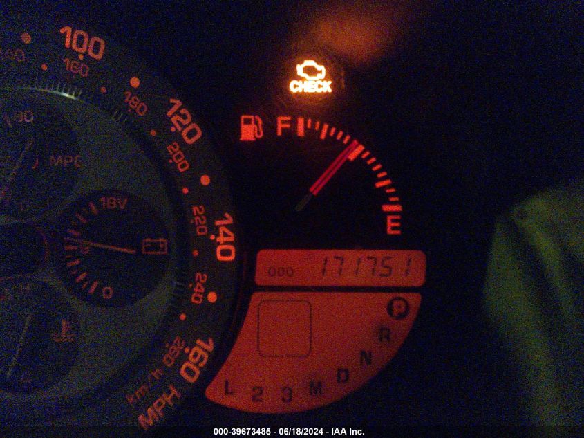 2002 Lexus Is 300 VIN: JTHBD192920062117 Lot: 39673485