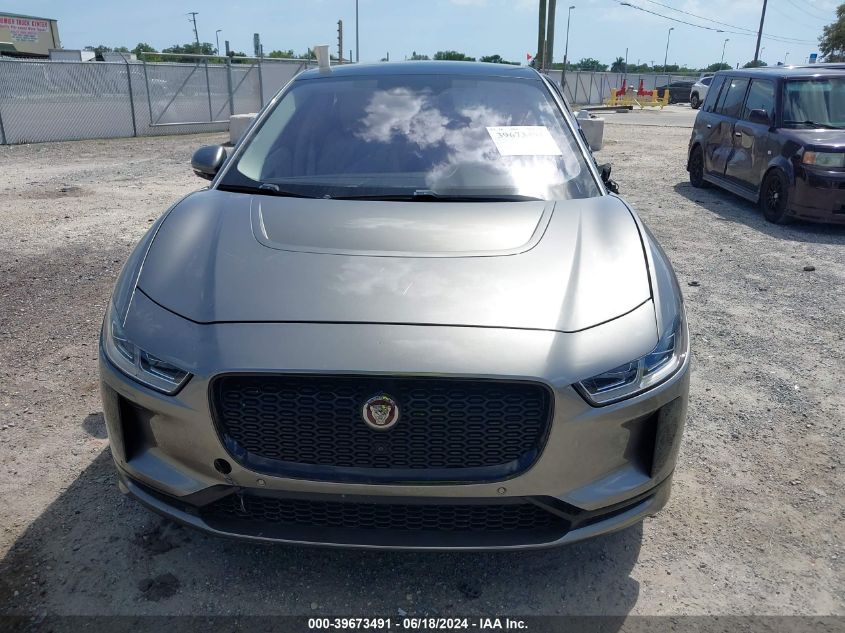 2020 Jaguar I-Pace Hse Ev400 Awd Automatic VIN: SADHD2S1XL1F83689 Lot: 39673491