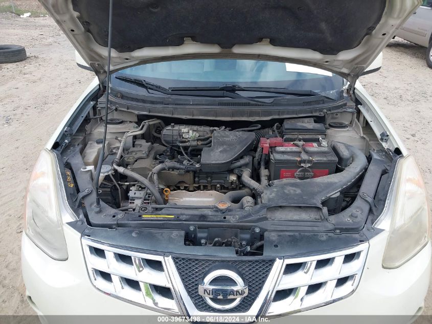 2011 Nissan Rogue Sv VIN: JN8AS5MT7BW178346 Lot: 39673498