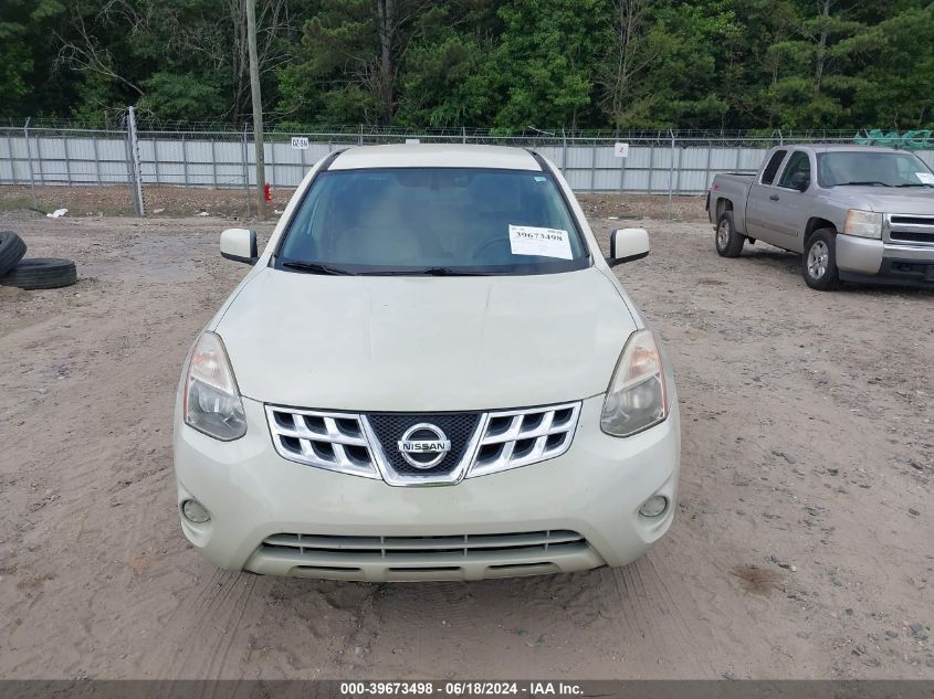 2011 Nissan Rogue Sv VIN: JN8AS5MT7BW178346 Lot: 39673498