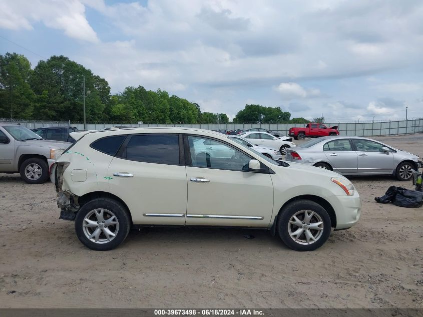 2011 Nissan Rogue Sv VIN: JN8AS5MT7BW178346 Lot: 39673498