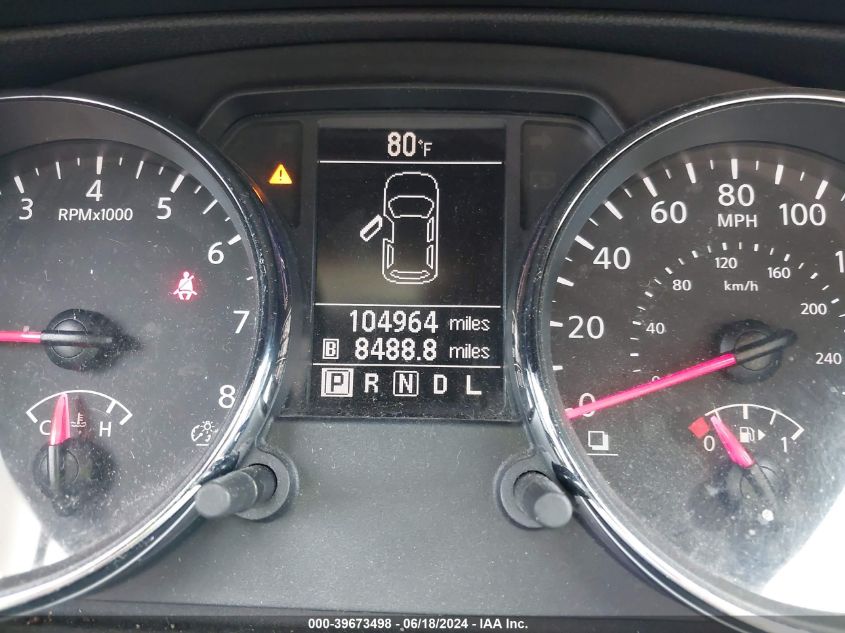 2011 Nissan Rogue Sv VIN: JN8AS5MT7BW178346 Lot: 39673498