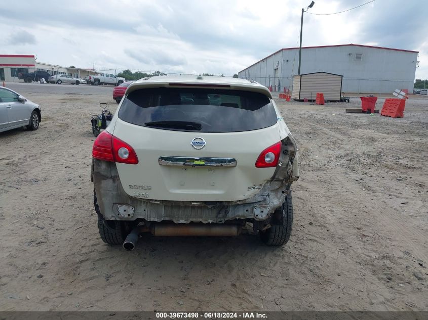 2011 Nissan Rogue Sv VIN: JN8AS5MT7BW178346 Lot: 39673498