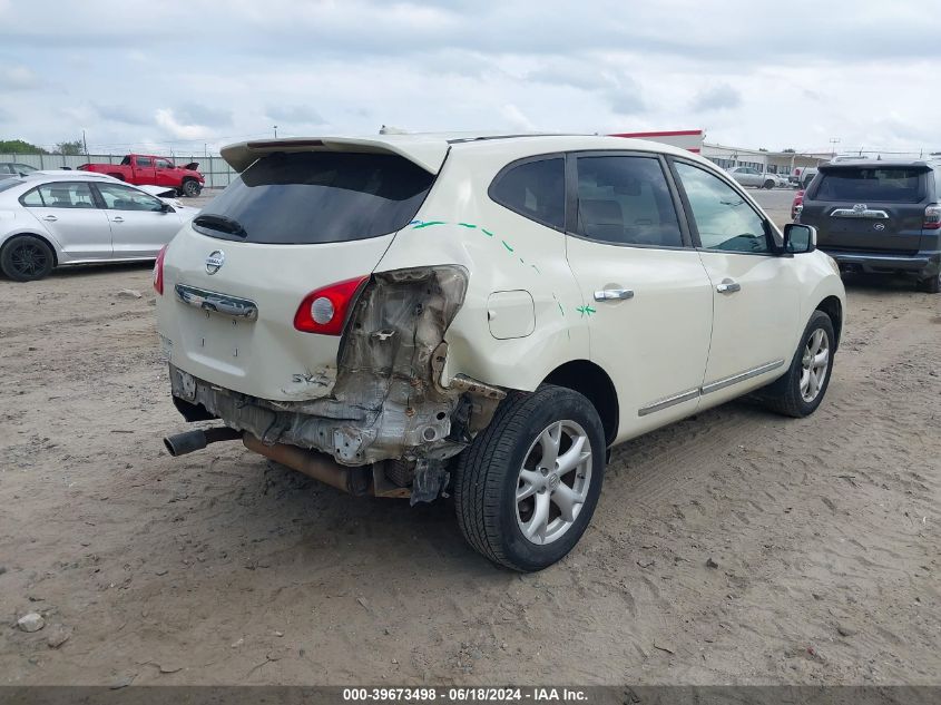 2011 Nissan Rogue Sv VIN: JN8AS5MT7BW178346 Lot: 39673498