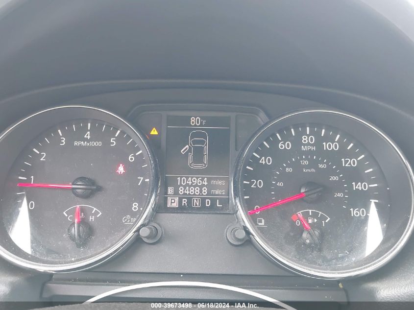 2011 Nissan Rogue Sv VIN: JN8AS5MT7BW178346 Lot: 39673498