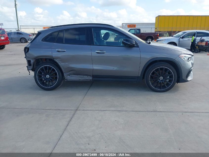 2022 Mercedes-Benz Gla 250 VIN: W1N4N4GB7NJ379610 Lot: 39673499