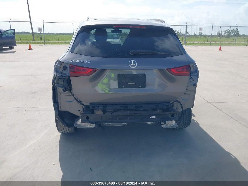 2022 Mercedes-Benz Gla 250 VIN: W1N4N4GB7NJ379610 Lot: 39673499