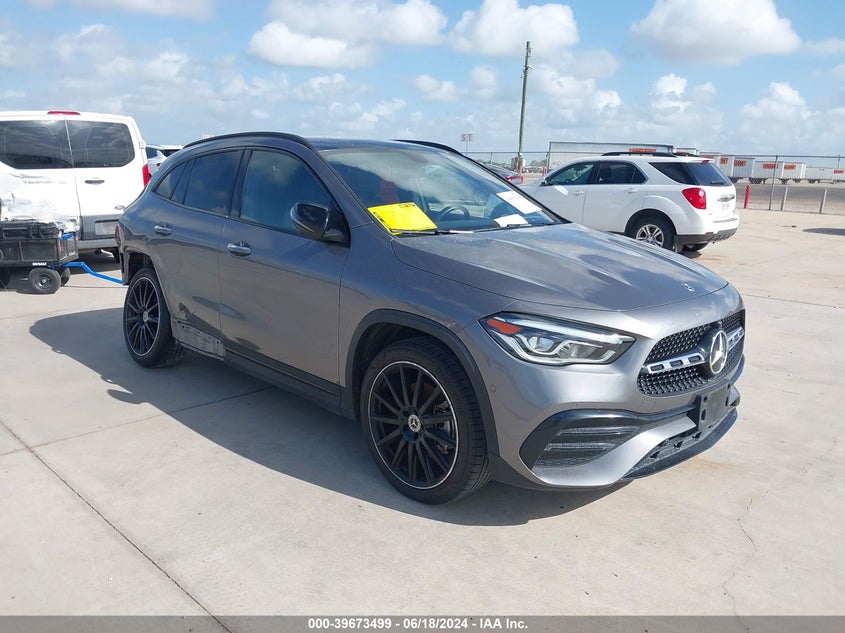 2022 Mercedes-Benz Gla 250 VIN: W1N4N4GB7NJ379610 Lot: 39673499
