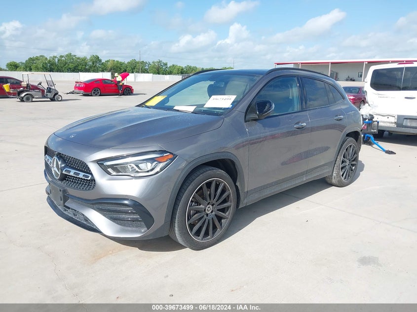 2022 Mercedes-Benz Gla 250 VIN: W1N4N4GB7NJ379610 Lot: 39673499