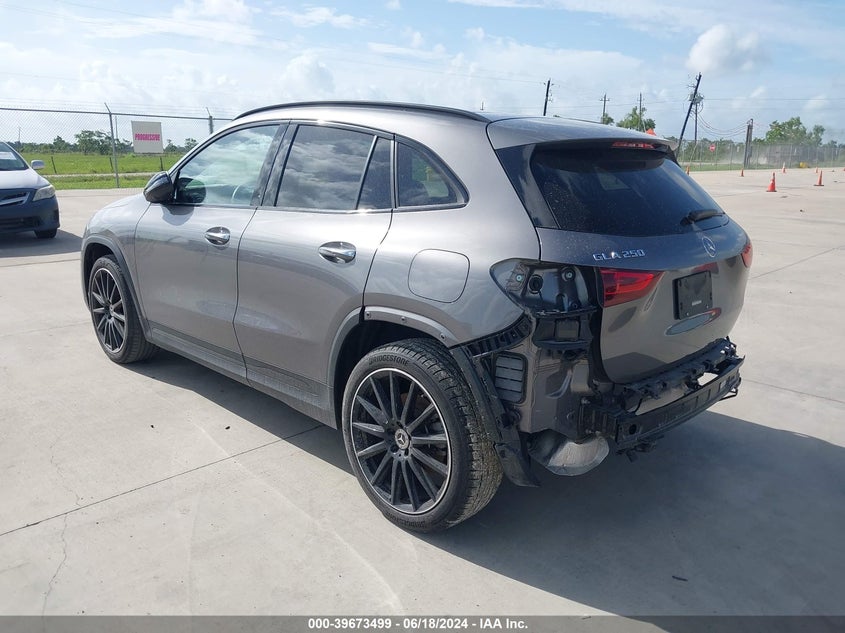 2022 Mercedes-Benz Gla 250 VIN: W1N4N4GB7NJ379610 Lot: 39673499