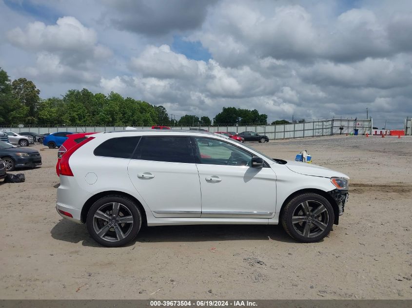 2017 Volvo Xc60 T5 Dynamic VIN: YV440MDR4H2050379 Lot: 39673504