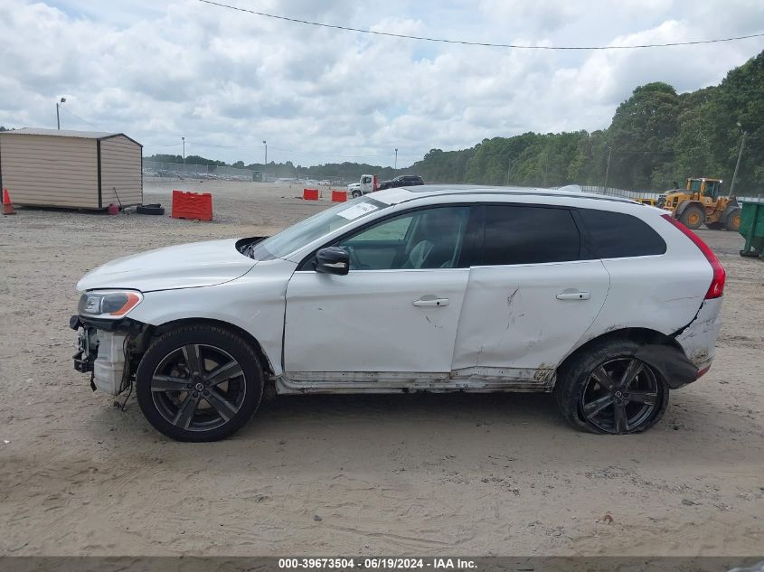 2017 Volvo Xc60 T5 Dynamic VIN: YV440MDR4H2050379 Lot: 39673504